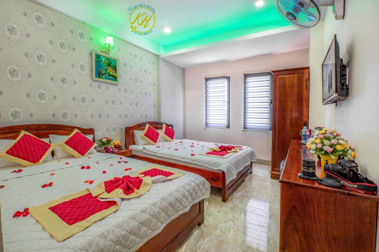 קוי נון Kim Hoa Hotel מראה חיצוני תמונה