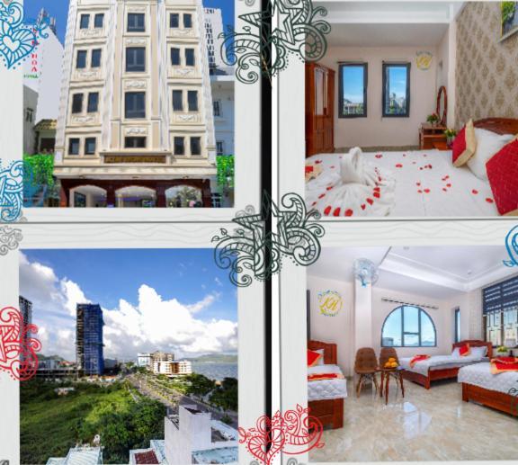 קוי נון Kim Hoa Hotel מראה חיצוני תמונה
