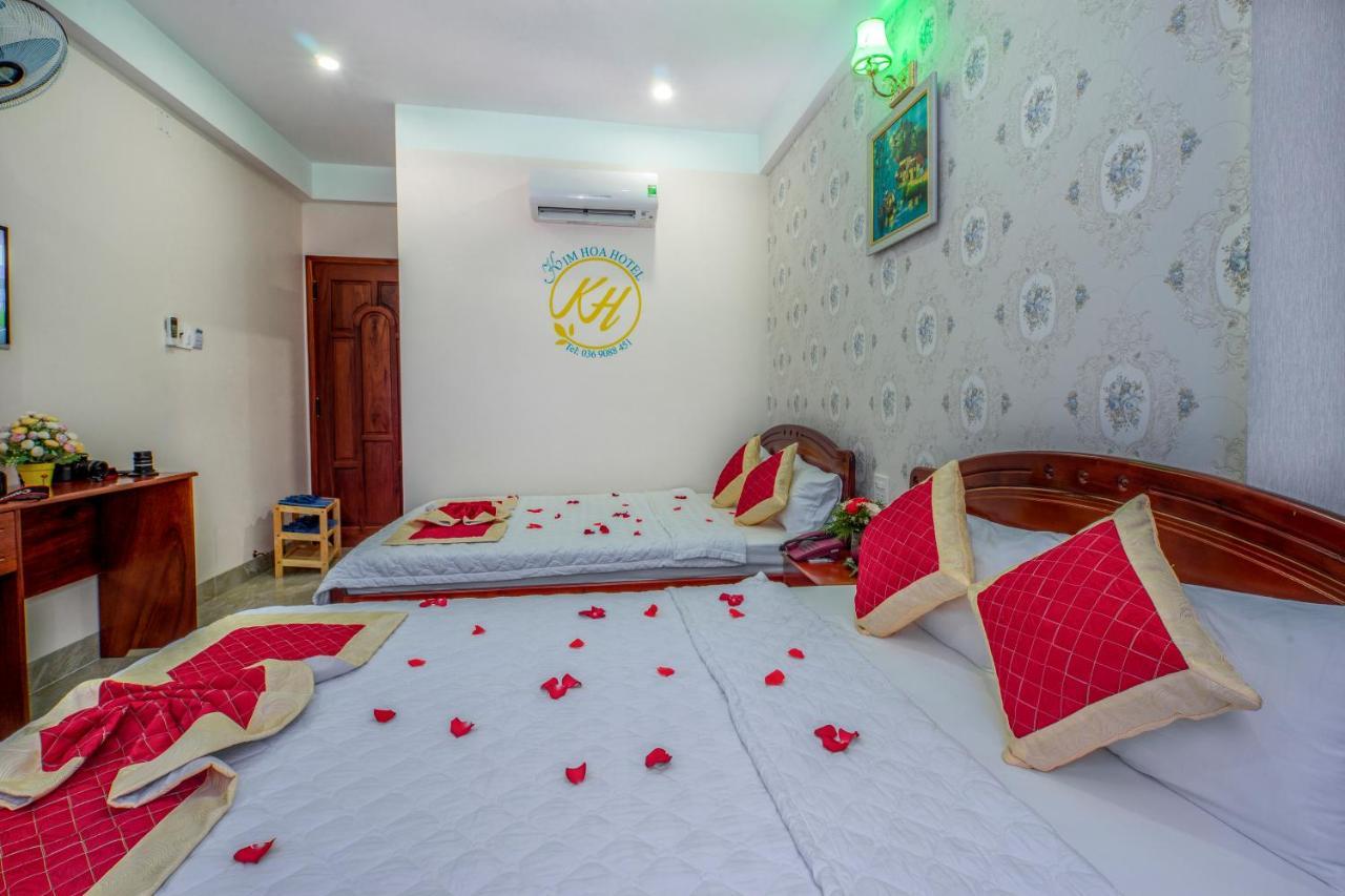 קוי נון Kim Hoa Hotel מראה חיצוני תמונה