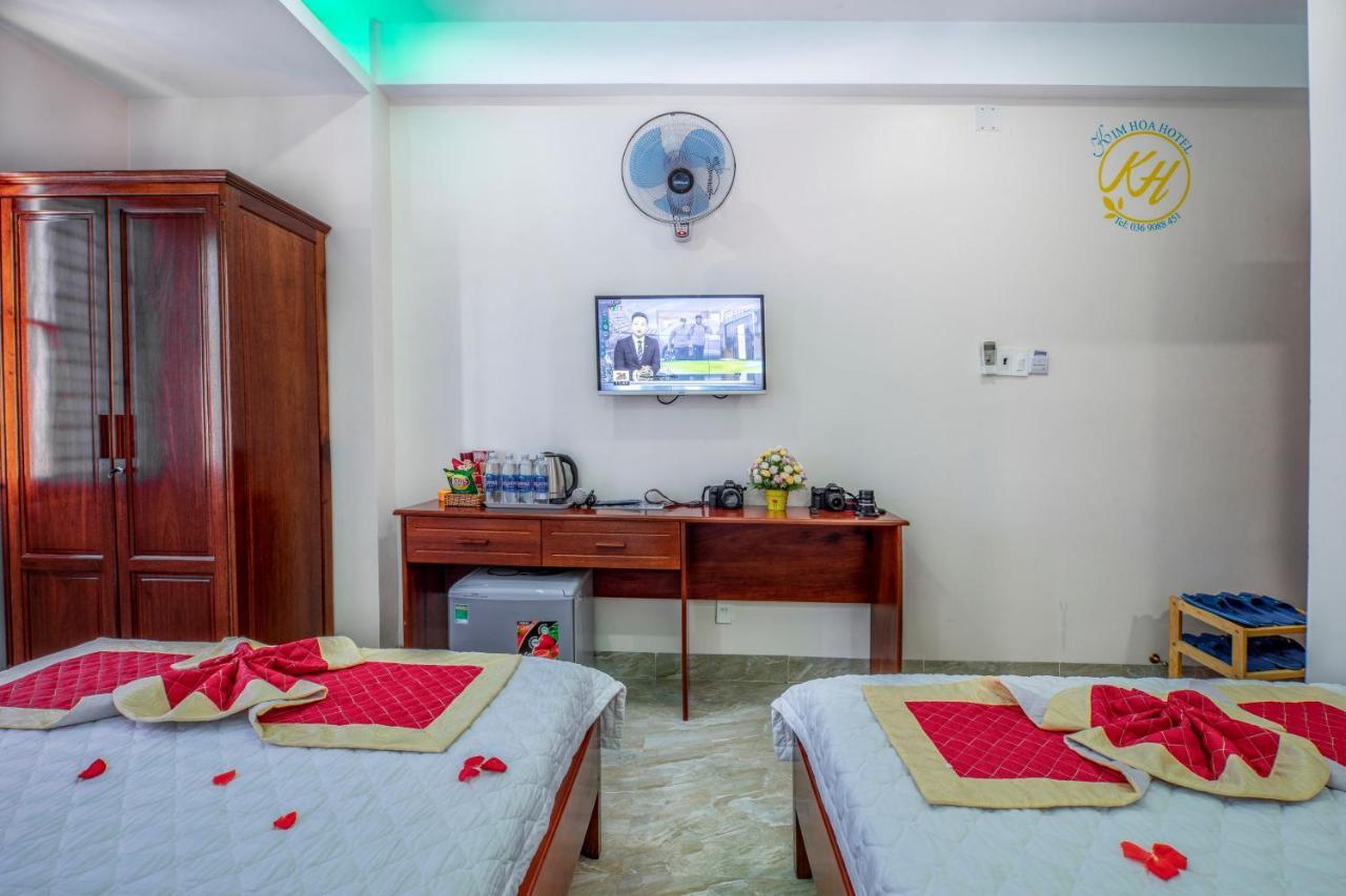 קוי נון Kim Hoa Hotel מראה חיצוני תמונה